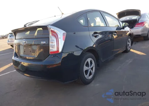 2013 Toyota Prius Two из США, поврежденный, VIN JTDKN3DU1D5692304